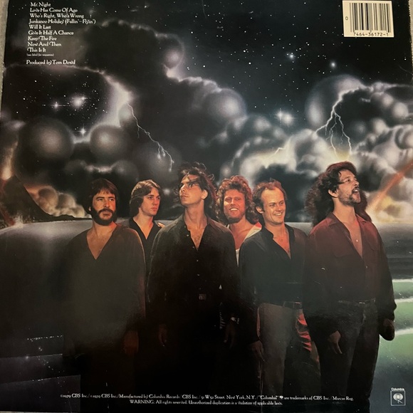 Vinyl Record KENNY LOGGINS ~KEEP THE FIRE~1979 - Picture 2 of 7